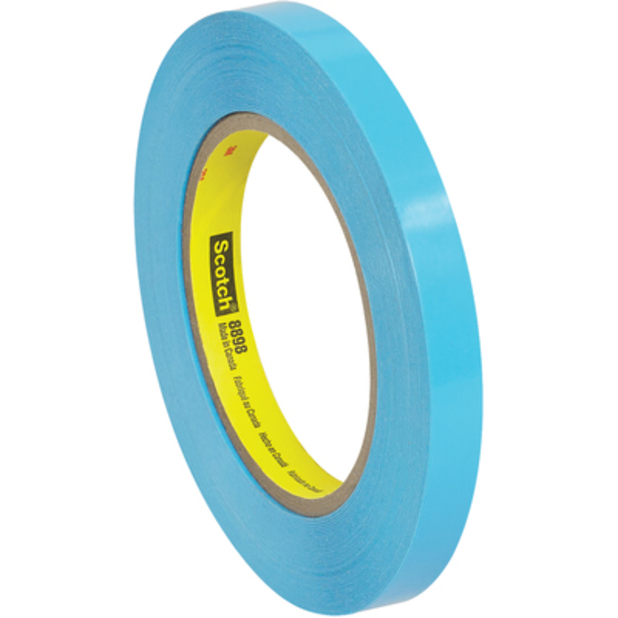 Scotch, 1/2in. x 60 yds. 12 3M Strapping T 8898 12/CS, Model# T913889812PK